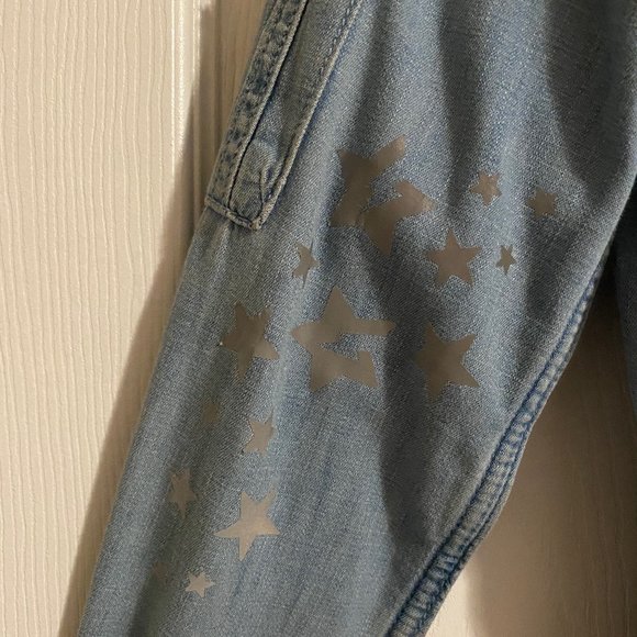 Gap Kids Hooded Light Denim Jacket - Picture 5 of 7